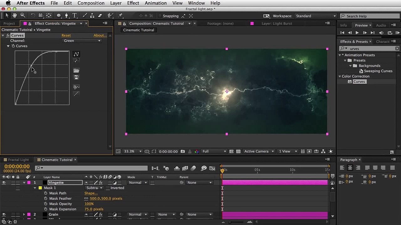 Adobe After Effects - Dramatic Intro Tutorial - C