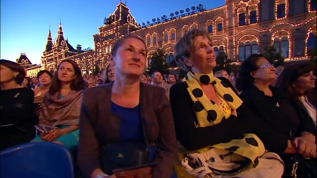 Анна Нетребко и Дмитрий Хворостовский