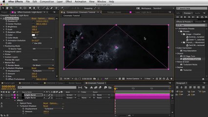Adobe After Effects - Dramatic Intro Tutorial - Cloud Movement