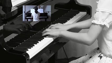 Girl Piano The Beatles