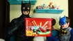 Little Batman and Batman Costumes Compete in Disney Cars Guessing Game by ToysReviewToys
