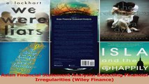 PDF Download  Asian Financial Statement Analysis Detecting Financial Irregularities Wiley Finance Download Full Ebook