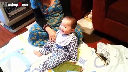 Babies Laughing Hysterically At Ripping Paper Compilation 2015