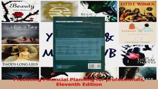 PDF Download  Practicing Financial Planning for professionals Eleventh Edition Read Full Ebook
