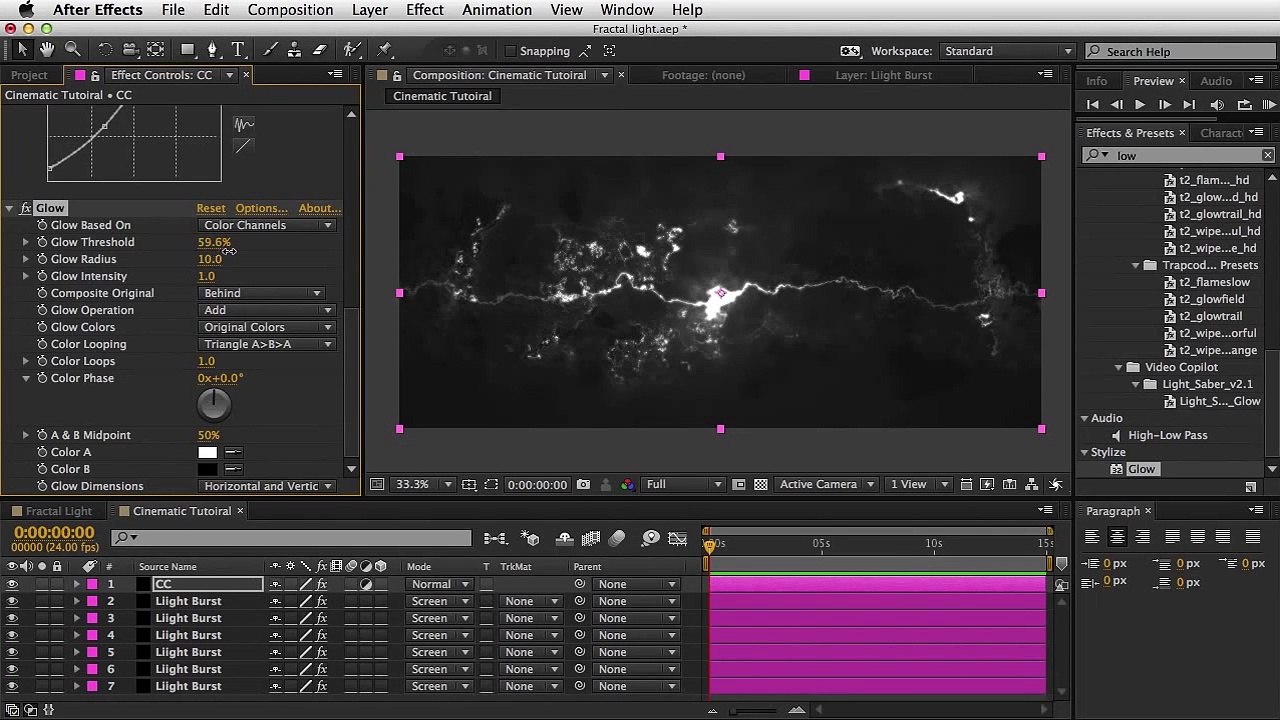 Adobe After Effects - Dramatic Intro Tutorial - Color Correction