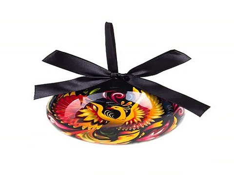 Стильный подарок на именины - Шар елочный Жар-птица в г. Ижевск