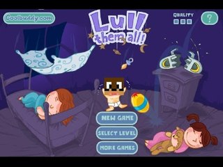 물건을 이용해 아기 잠재우기 Flash game [양띵TV서넹]