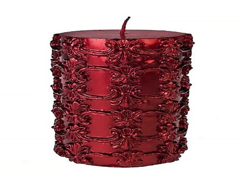 Самый лучший подарок на все случаи жизни - Свеча Старинный узор в г. Новокузнецк