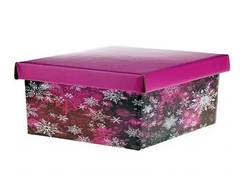 Ура Купил себе отличный подарок на день рождения - Коробка подарочная новогодняя Звездная увертюра в г. Екатеринбург