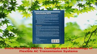 PDF Download  Understanding FACTS Concepts and Technology of Flexible AC Transmission Systems Download Online
