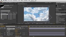 Adobe After Effects - Moving Clouds Tutorial - Multiple Layers