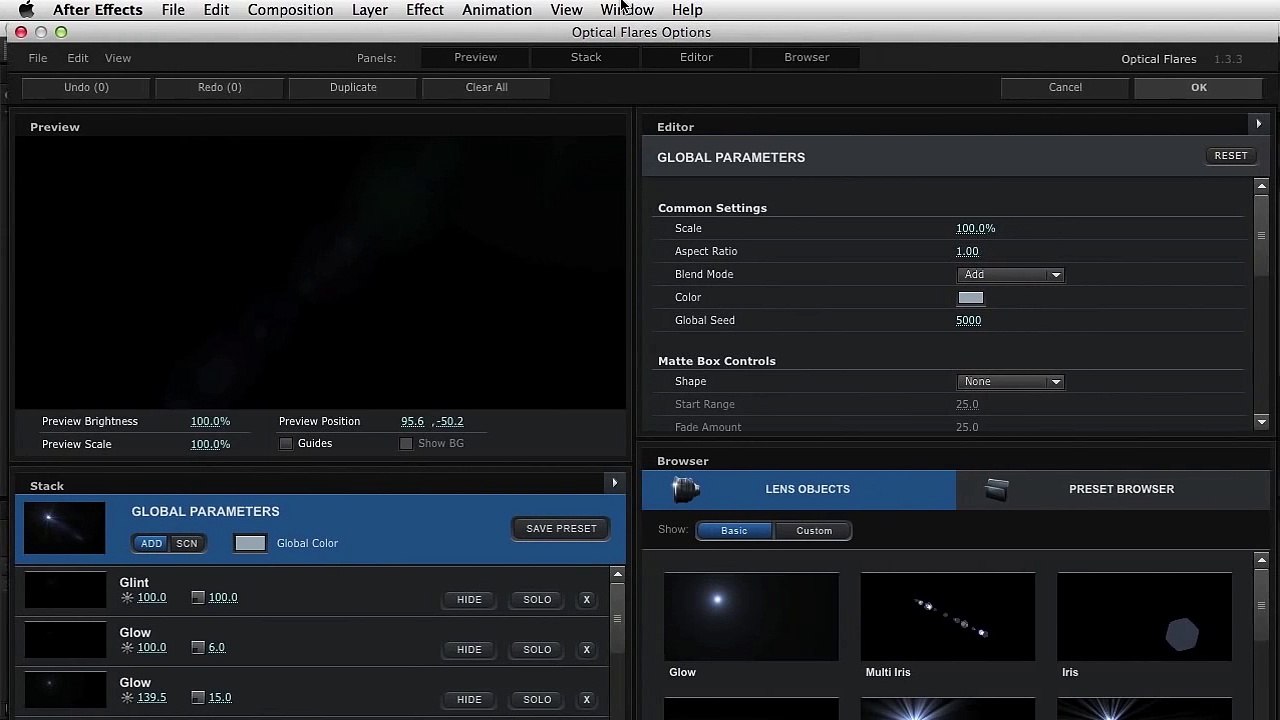 Adobe After Effects - Dramatic Intro Tutorial - Optical Flares