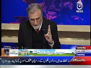 PTI Ki Gumshuda Billi - Nusrat Javed Hillarious Analysis