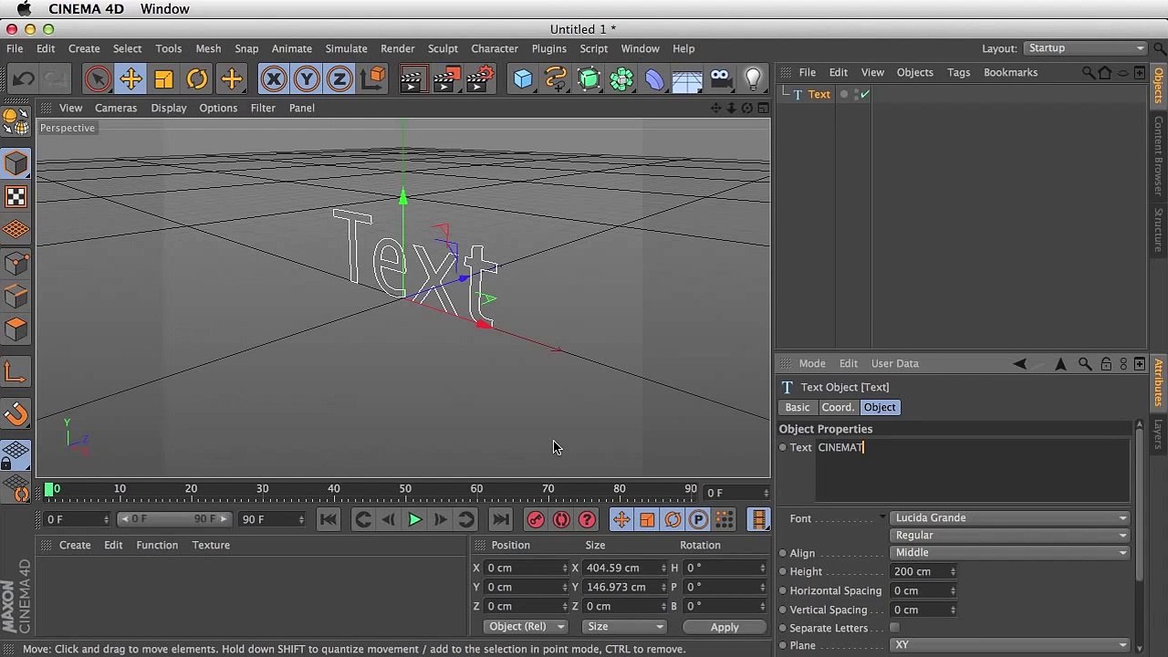 Adobe After Effects - Dramatic Intro Tutorial - Text Demonstration
