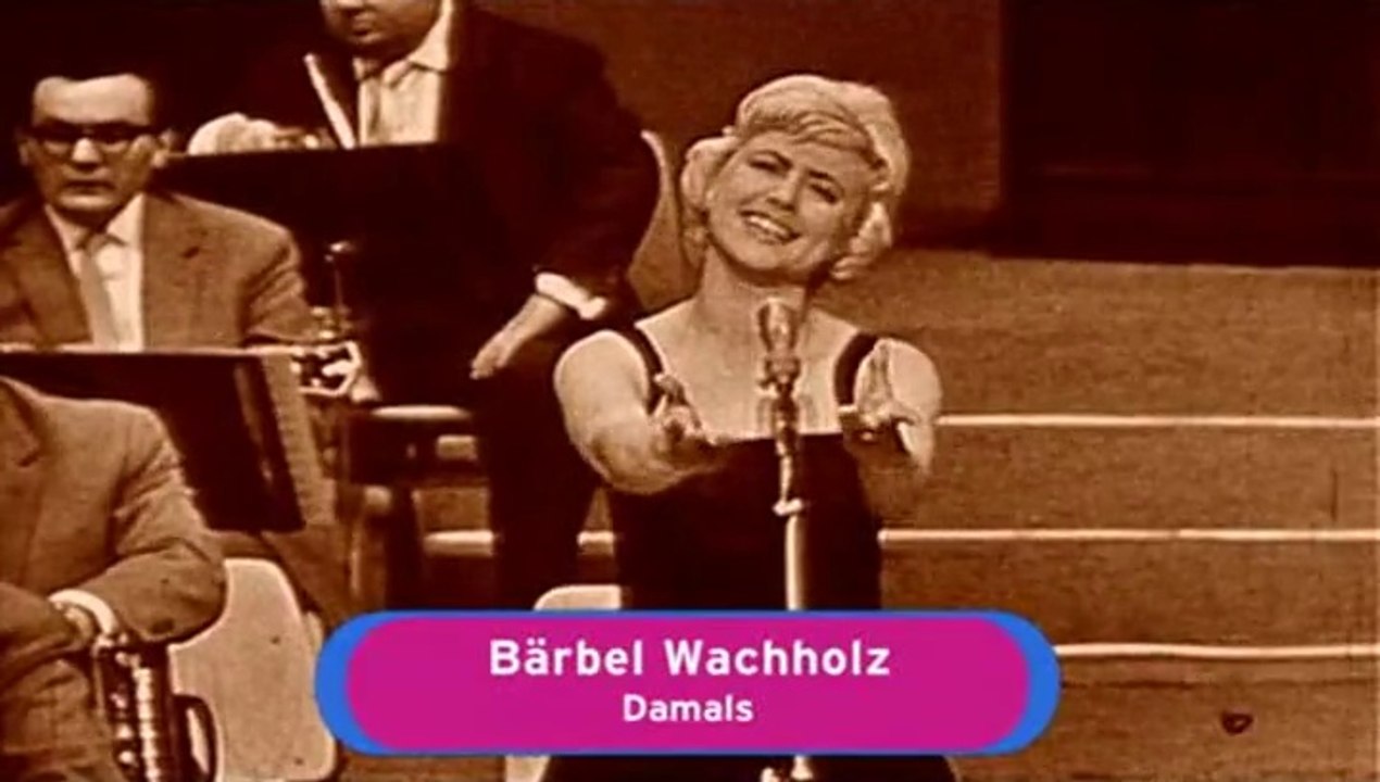 Bärbel Wachholz - Damals 1959