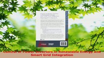 Download  Control of Power Inverters in Renewable Energy and Smart Grid Integration PDF Free