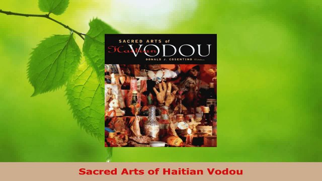 Read Sacred Arts of Haitian Vodou PDF Online
