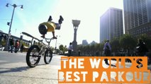 The World's Best Bike Parkour | Extreme Biking Parkour