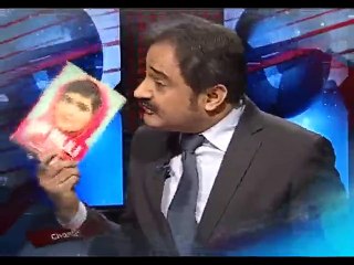 Kashif Mirza Exposed Malala and her Father at Program " I am not Malala " on Express TV.