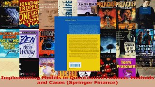 PDF Download  Implementing Models in Quantitative Finance Methods and Cases Springer Finance Read Online