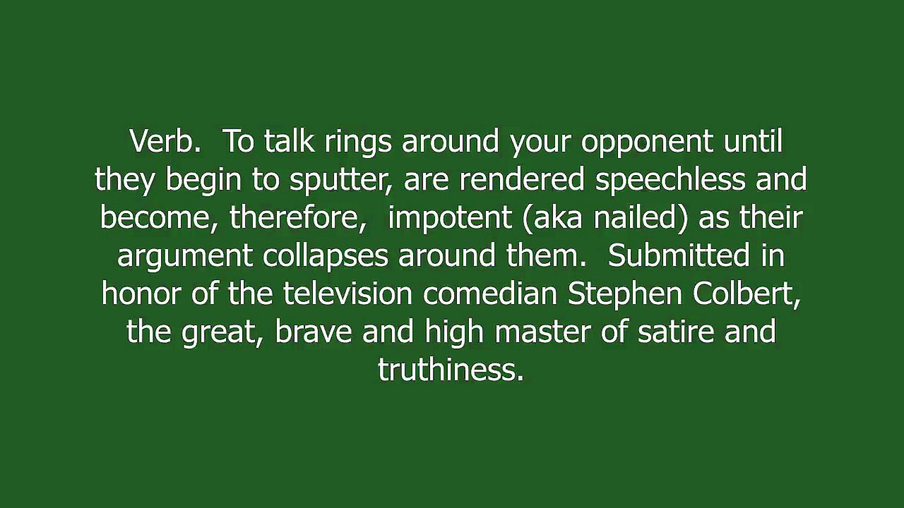 colbert meaning and pronunciation