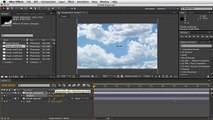 Adobe After Effects - Moving Clouds Tutorial - Dublicate Layer