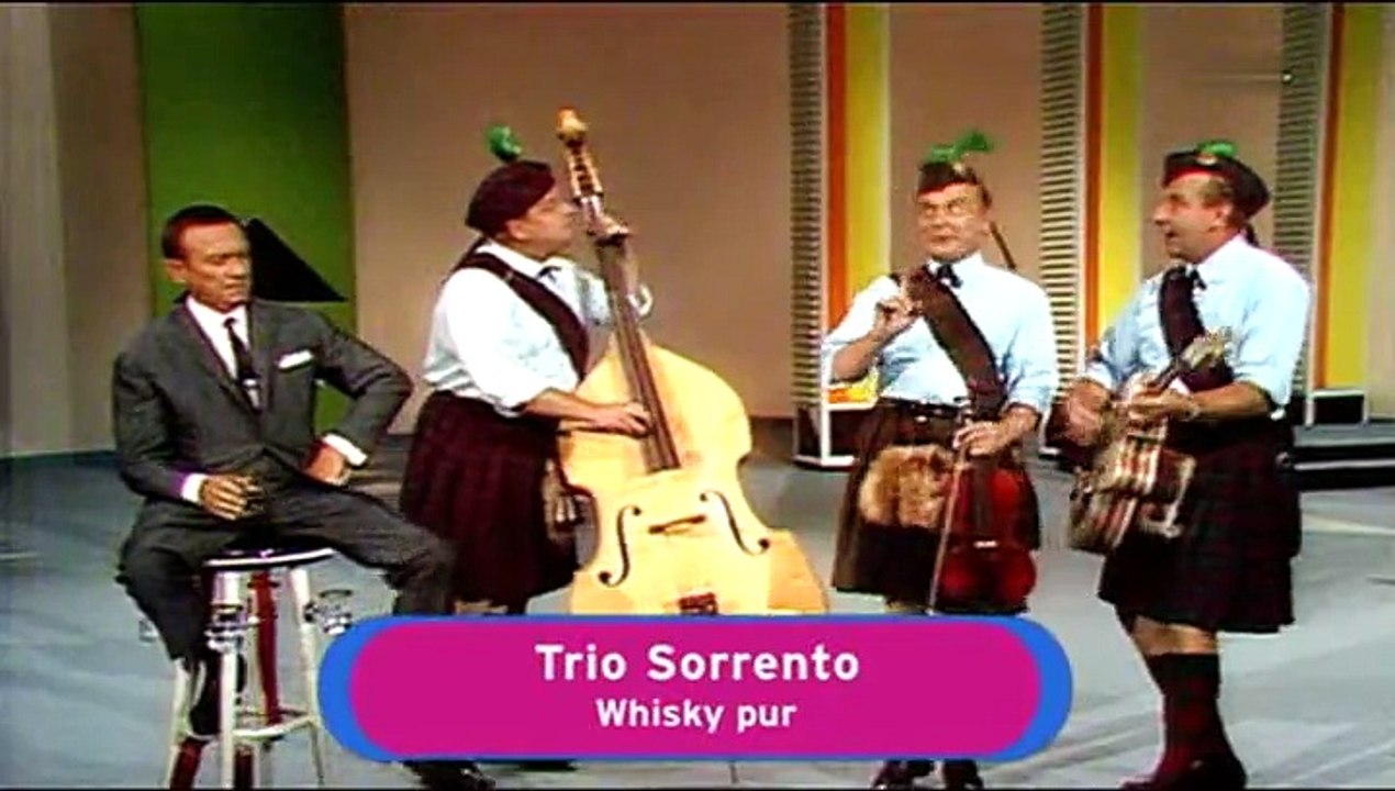 Trio Sorrento - Whisky pur 1965