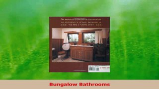 Download  Bungalow Bathrooms Ebook Free