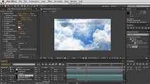 Adobe After Effects - Moving Clouds Tutorial - Final Preview
