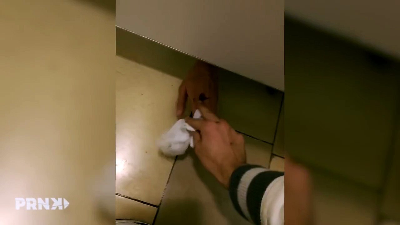 Nutella Toilet Prank Gone Wrong