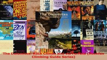 PDF Download  The Dolomites Rock Climbs and via Ferrata Rockfax Climbing Guide Series Download Full Ebook