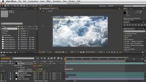 Adobe After Effects - Moving Clouds Tutorial - Items