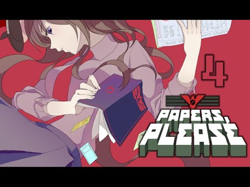 양띵TV서넹[검사좀하겠습니다! 페이퍼플리즈 4편] Papers, Please
