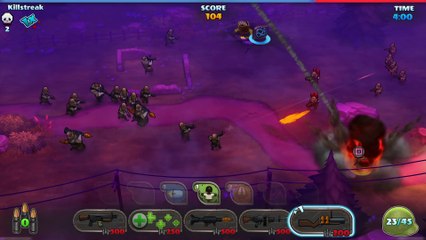 GUNS UP! - GamePlay (PSX15/PS4)