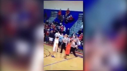 High School Coach Headbutts Ref in Face