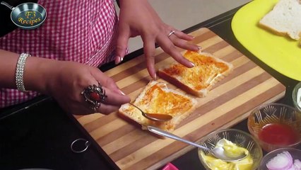 LAUKI SANDWICH (GHEEYA KA SANDWICH) II II BY CHEF JYOTSHNA SINGH