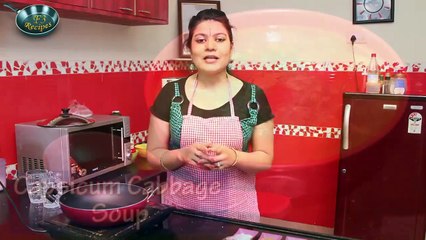 HOW TO MAKE CAPSICUM & CABBAGE SOUP II II BY CHEF JYOTSHNA SINGH