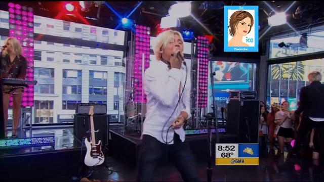 R5 w/ Ross & Riker Lynch Good Morning America Performance | LIVE 7-13-15