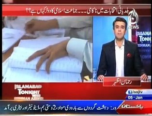 Islamabad Tonight - 5th January 2016