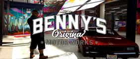 Grand Theft Auto Online: Lowriders – Benny’s Original Motor Works