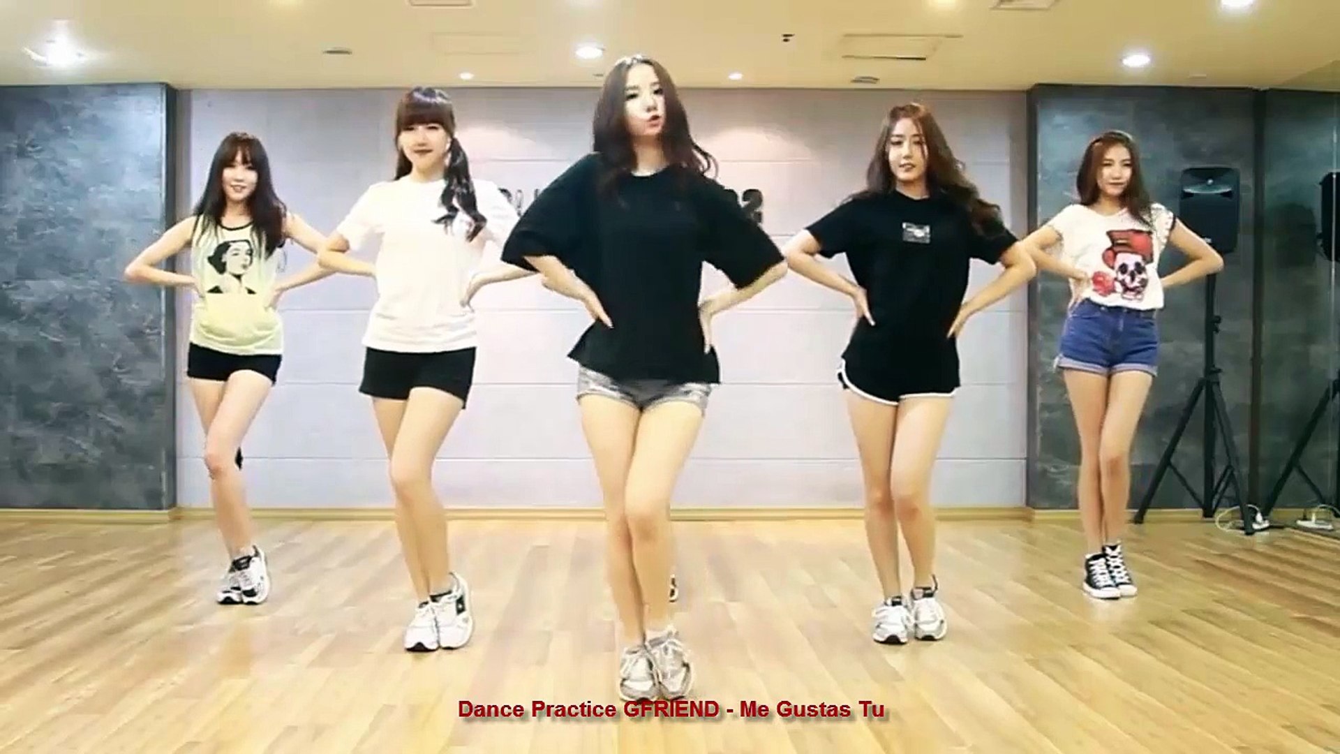 Dance Practice] GFRIEND - Me Gustas Tu - video Dailymotion