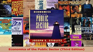 PDF Download  Economics of the Public Sector Third Edition PDF Full Ebook