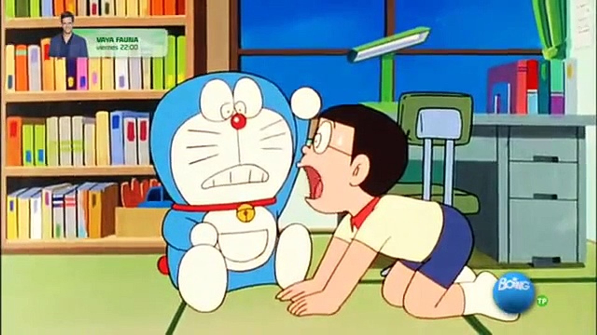Doraemon ~ El Reloj Programador (Castellano Español) - Dailymotion Video
