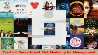 PDF Download  Practical Spreadsheet Risk Modeling for Management Read Full Ebook