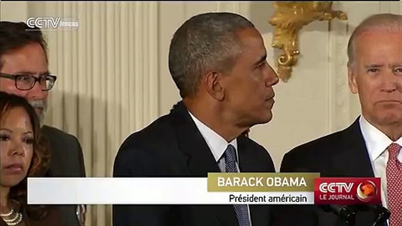 Etats-Unis : Barack Obama contre le lobby des armes à feu