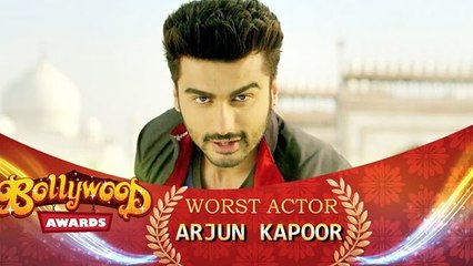 Arjun Kapoor (Tevar) - Nomination Worst Actor | Bollywood Awards 2015