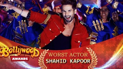 Shahid Kapoor (Shaandaar) - Nomination Worst Actor | Bollywood Awards 2015