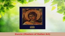 Read  Duccio Masters of Italian Art Ebook Free