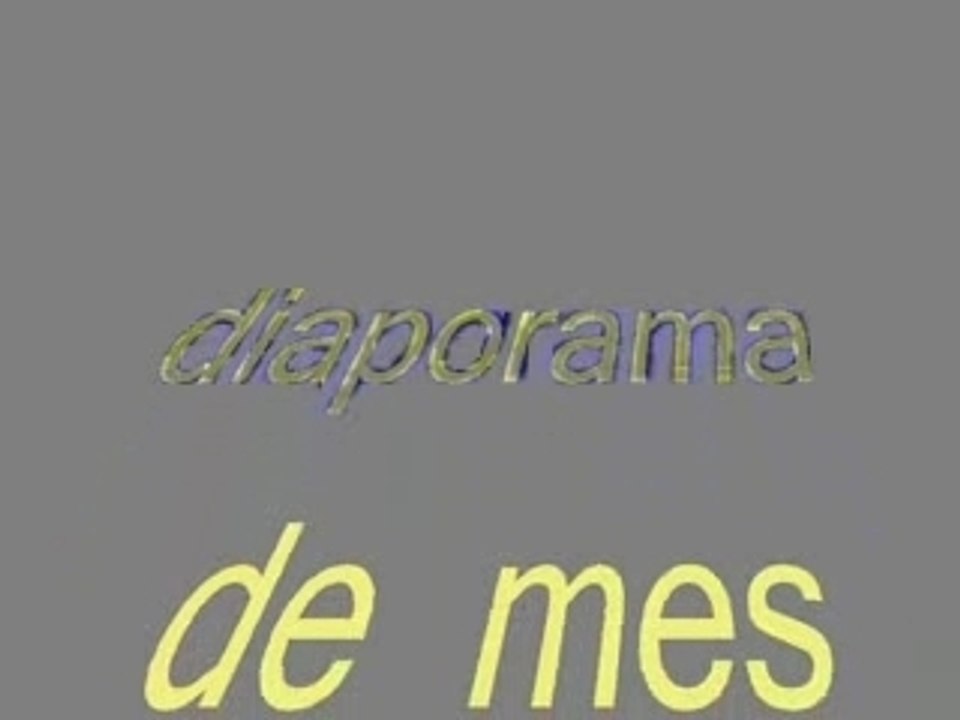 Diaporama 1  mes amis