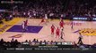 Jordan Clarksons Dunk Attempt On Paul Pierce | Clippers vs Lakers | Dec 25, 2015 | NBA